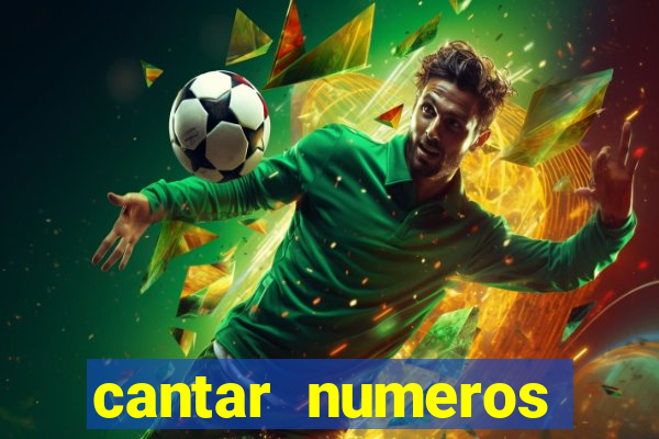 cantar numeros bingo online